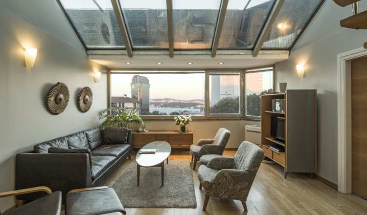Taxim Penthouse -Taxim Suites Hotel