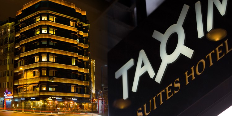 Taxim Suites Hotel Slider