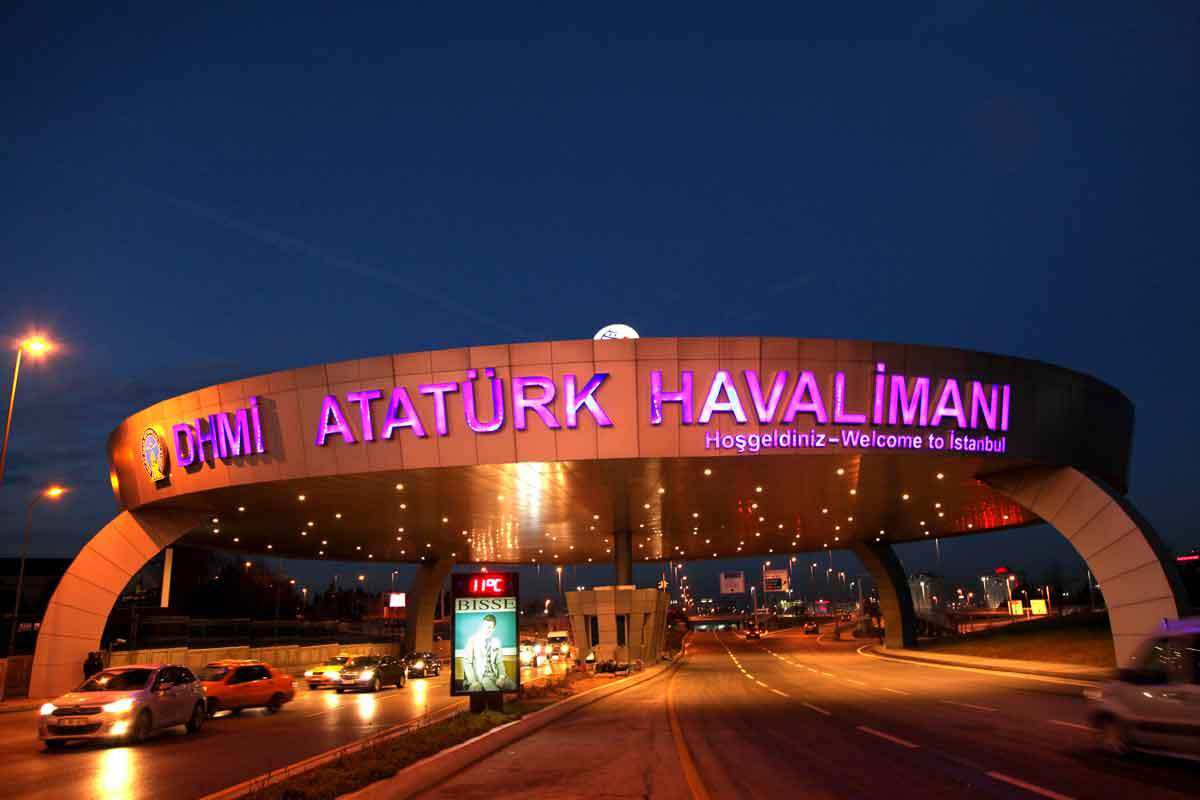 Ataturk airport