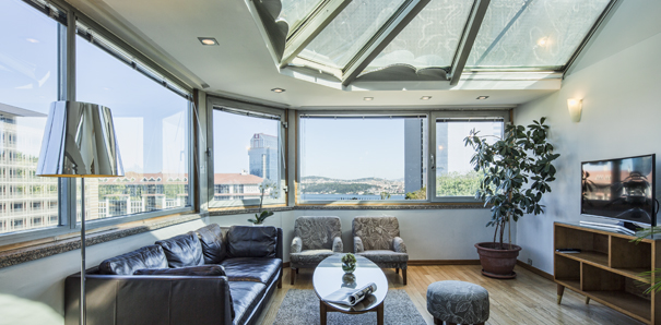 Bosphorus Penthouse - Taxim Suites Hotel